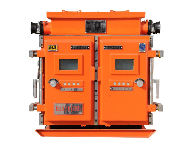 煤礦風(fēng)機用隔爆兼本質(zhì)安全型雙電源雙變頻調(diào)速器BPJ-2x160(120、80)、660SF