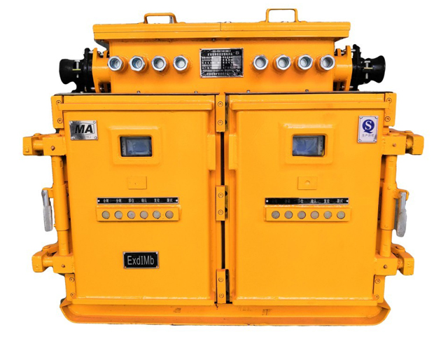 煤礦風(fēng)機(jī)用隔爆兼本質(zhì)安全型雙電源真空電磁起動(dòng)器QJZ-2X120(80)、1140(660)SF